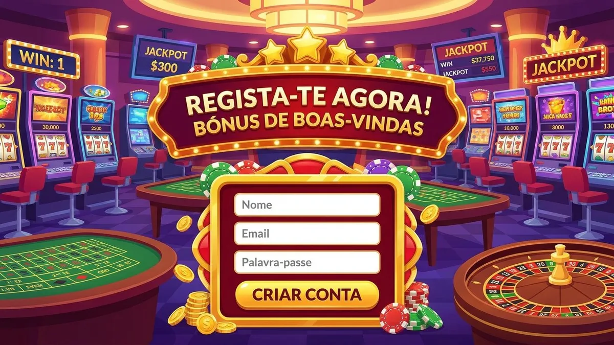 Registo com bónus